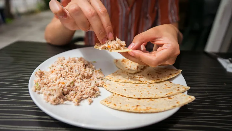 Mas Huni with chapati