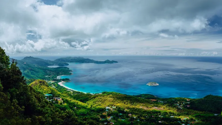 Morne Blanc viewpoint