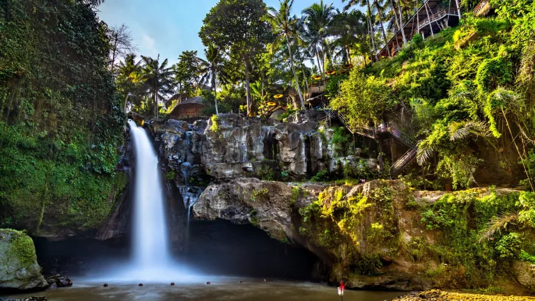 Tegenungan Waterfall near Ubud