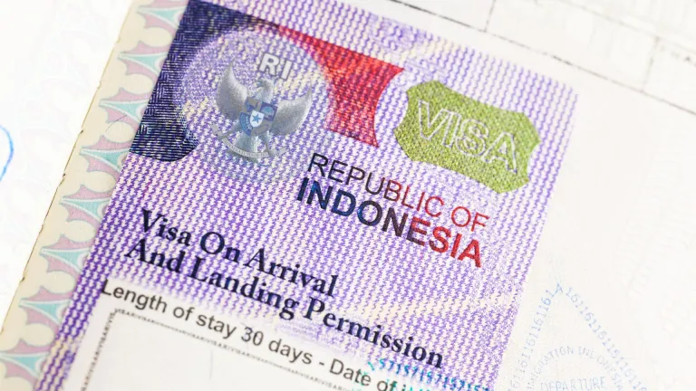 Indonesia Visa on Arrival