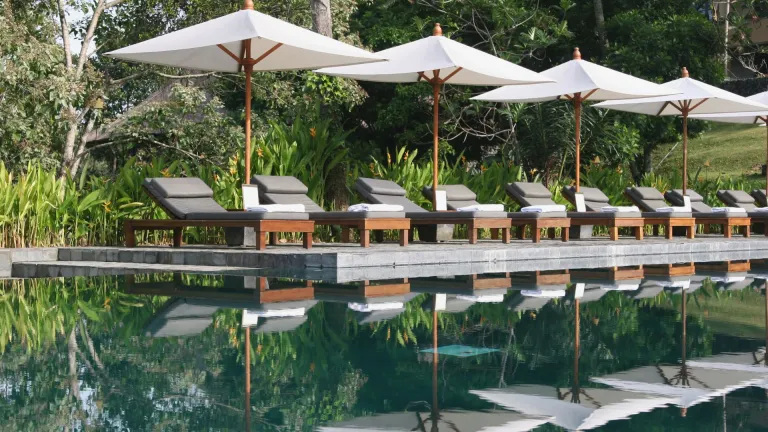 Ubud resort