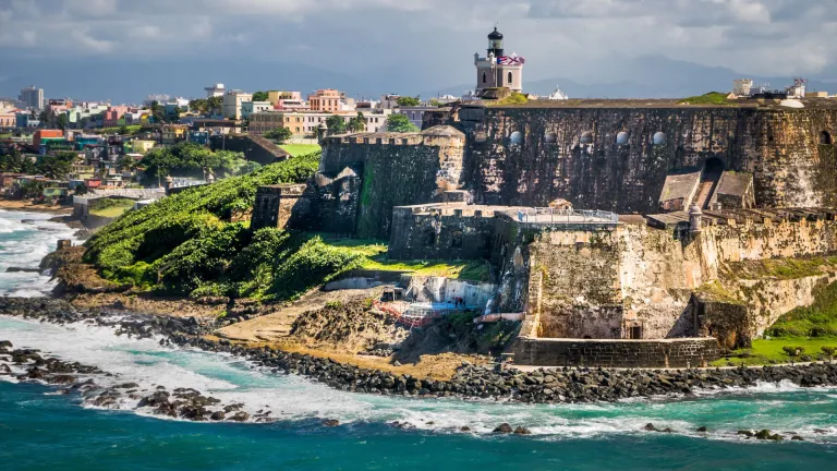 San Felipe del Morro Castle, Puerto Rico