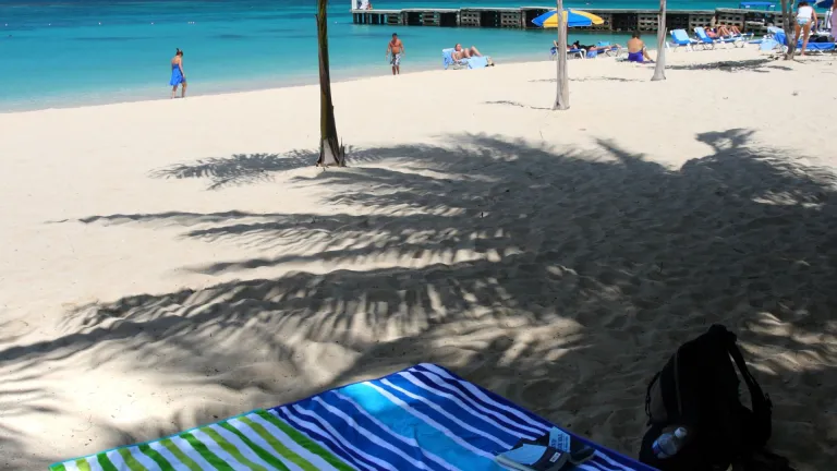 Doctor&#039;s Cave Beach, Montego Bay, Jamaica