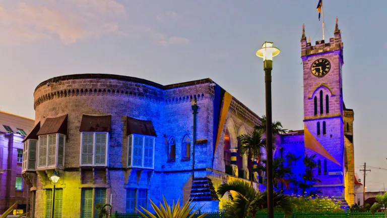 National Heroes Square, Bridgetown, Barbados