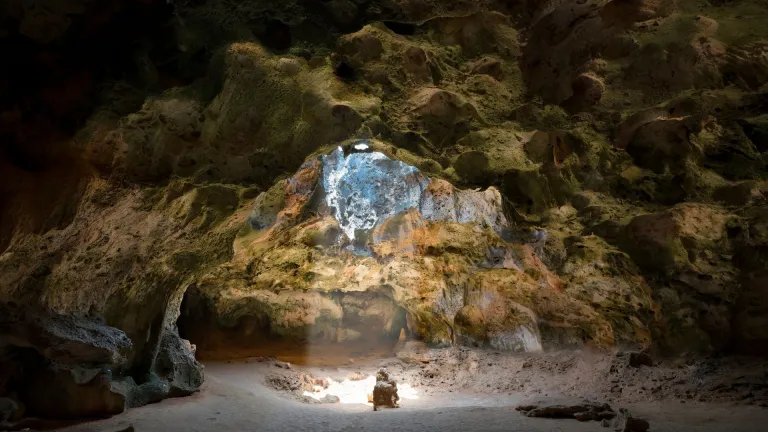 Quadirikiri Cave, Arikok National Park, Aruba