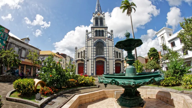 Saint-Louis Cathedral, Fort-de-France, Martinique F