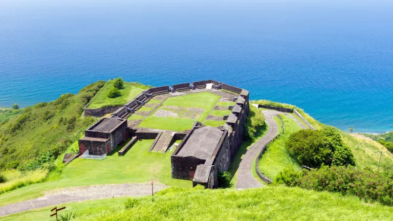 Brimstone hill fortress, St. Kitts and Nevis