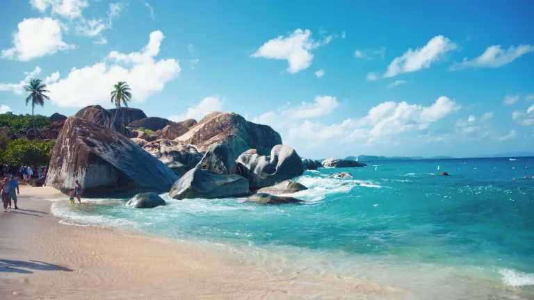 The Baths at Virgin Gorda, British Virgin Islands