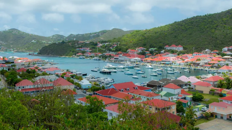 Port of Gustavia, St. Barth&#039;s