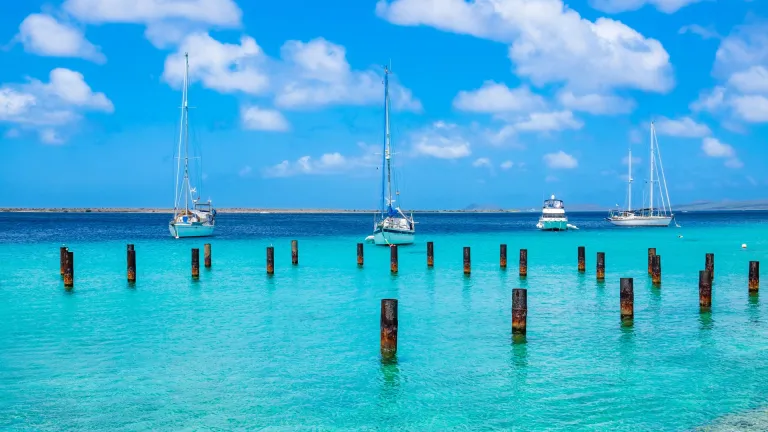 Kralendijk seafront, Bonaire