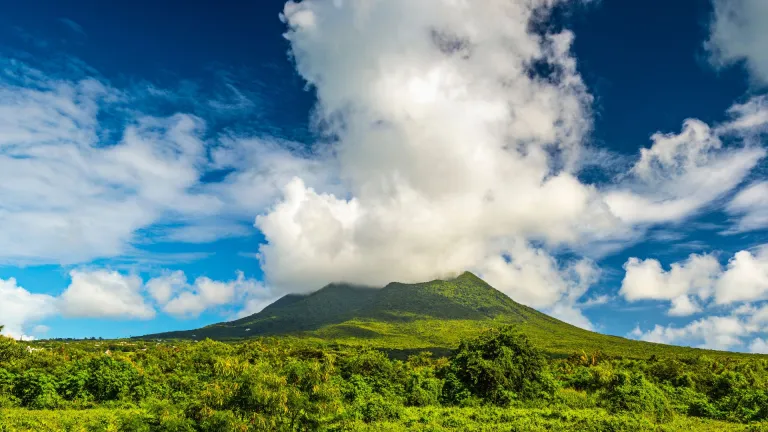 Nevis Peak