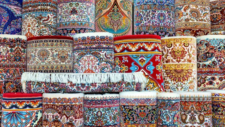 Traditional Azerbaijani carpets