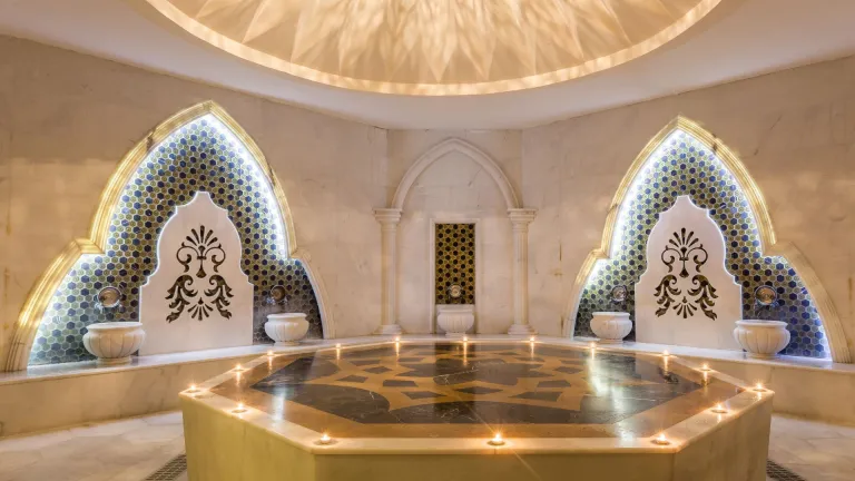 Traditional hammam