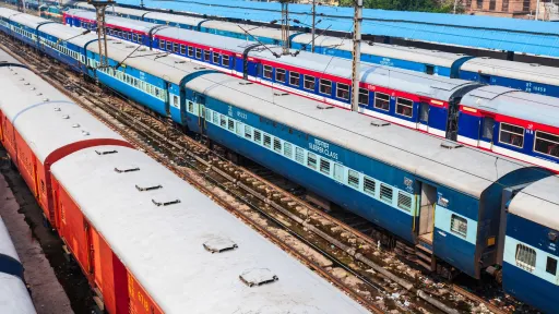 image for article Prayagraj Sangam Railway Station Closed Till Feb 28 for Mahakumbh Crowd Management