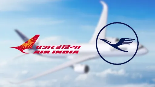 image for article Air India and the Lufthansa Group Expand Codesharing Agreement: New Horizons for Indian Travelers