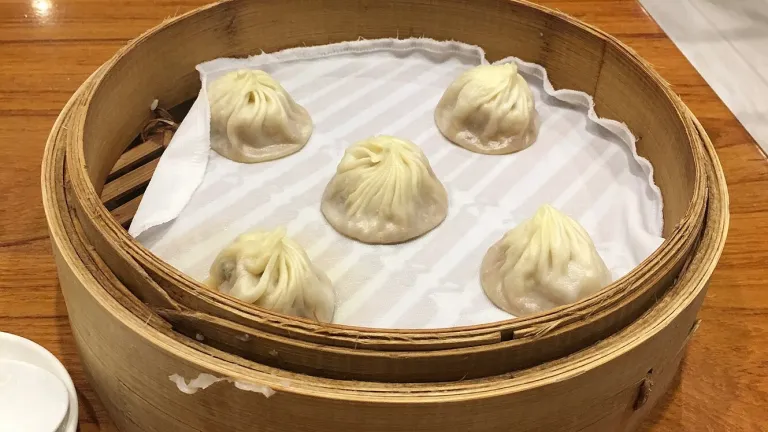 Xiaolongbao at Din Tai Fung