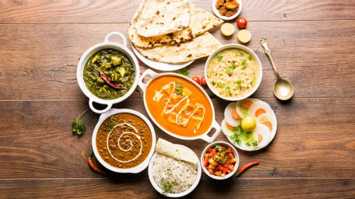 image for article Top 15 Authentic Indian Veg Restaurants in Singapore - 2025