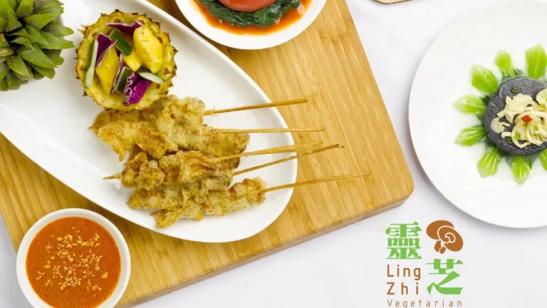 LingZhi vegetarian restaurant