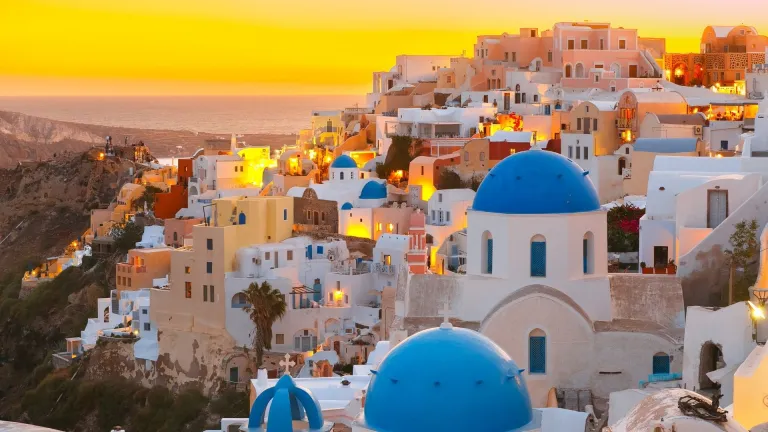 Oia, Santorini