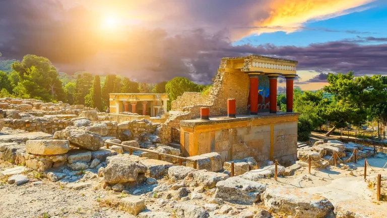 Knossos Palace, Crete