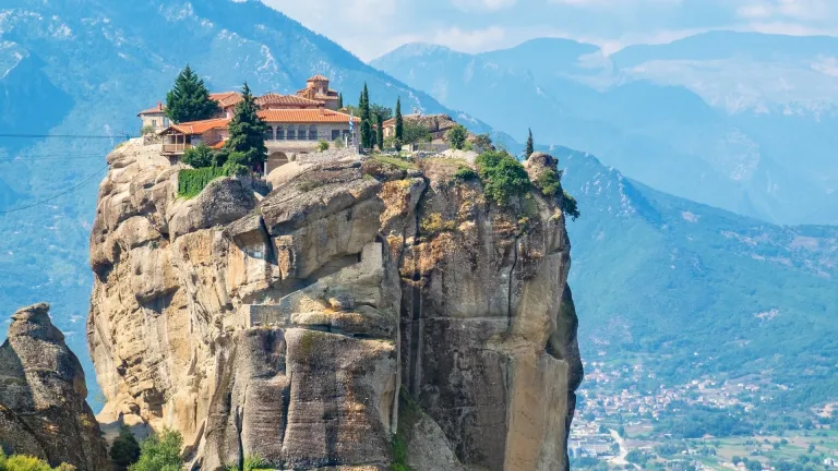 Holy Trinity Monastery, Meteora, Greece