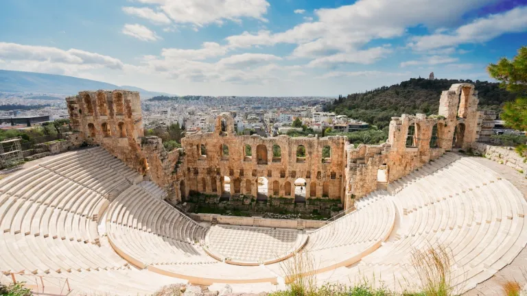 Herodes Atticus Amphitheater, Acropolis