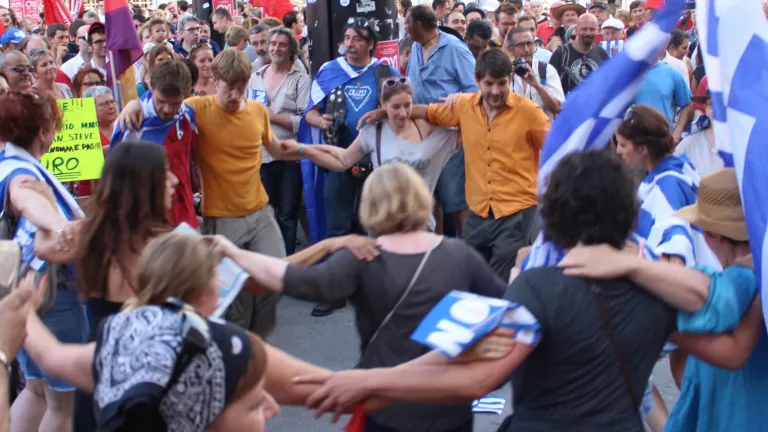 Traditional Greek dance