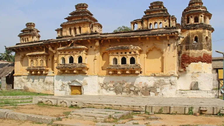 Old Palace Gagan Mahal in Anegundi