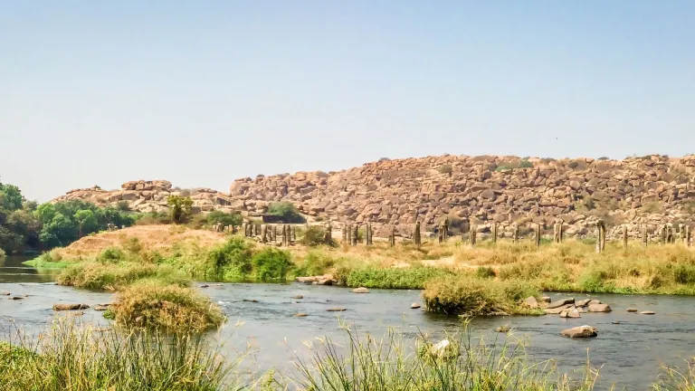 Riverside Ruins, Hampi