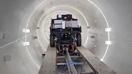 image for article India's First Hyperloop Test Track Unveiled at IIT Madras - Delhi to Jaipur in 30 Minutes?