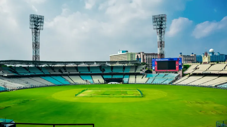 Eden Gardens Stadium, Kolkata