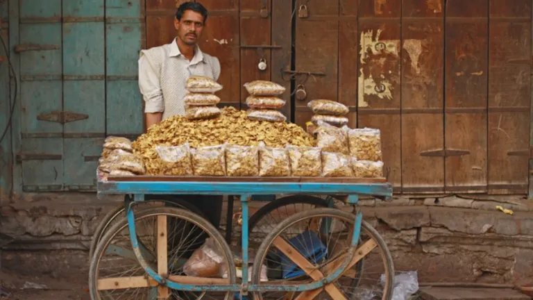 Farsan at Manek Chowk