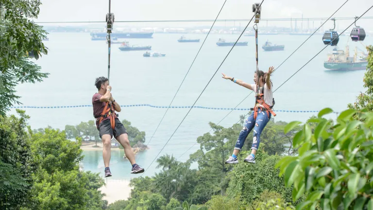 megazip adventure park singapore