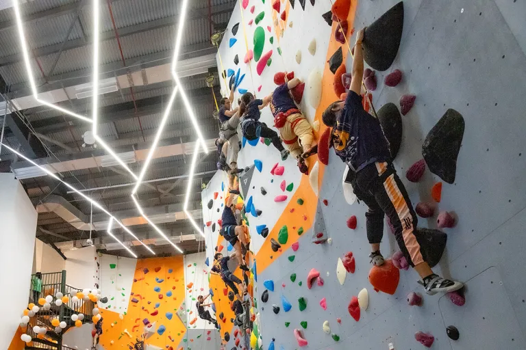 Rock Climbing at Climb Central