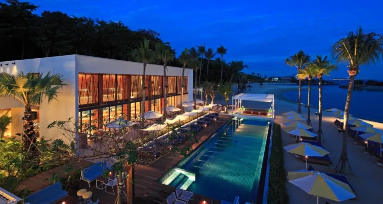 Sentosa Beach Clubs