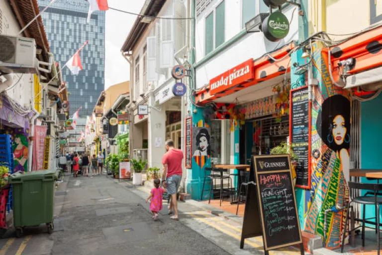 Geylang &amp; Bugis Night Markets, singapore