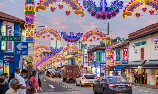 image for article Indian Travelers Guide to Little India Singapore - Things to do,  shop, eat & more! 