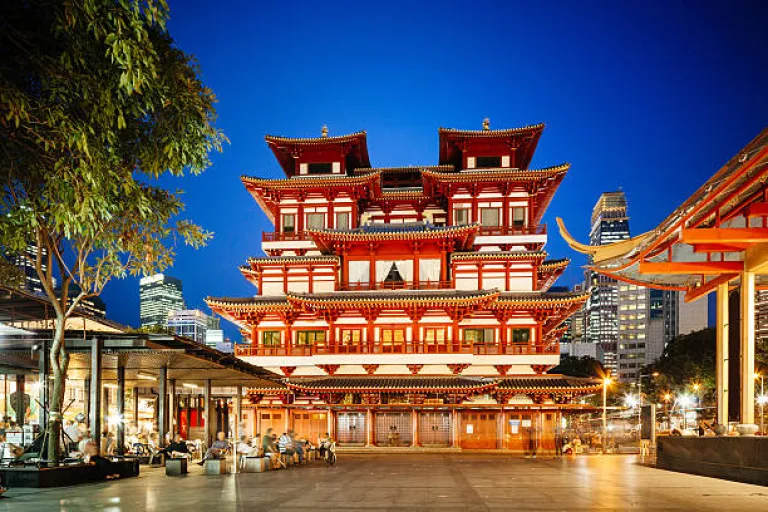 Buddha Tooth Relic Temple