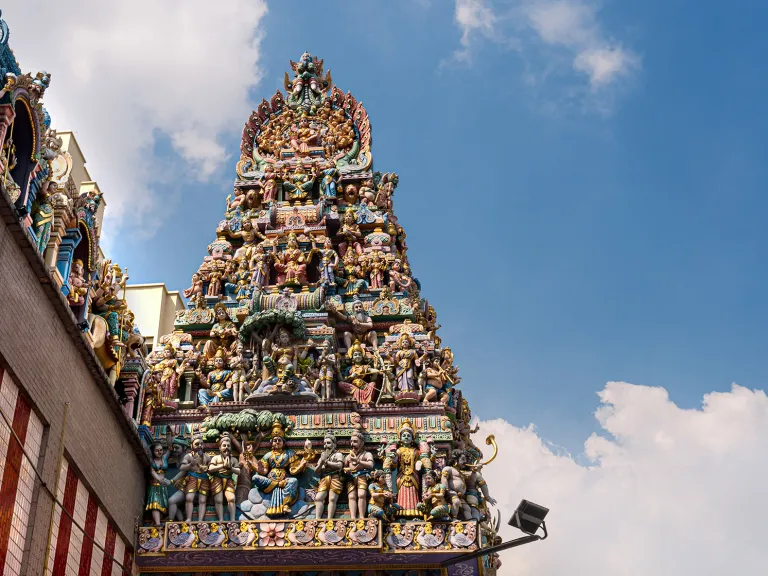 Historic Sri Mariamman Temple