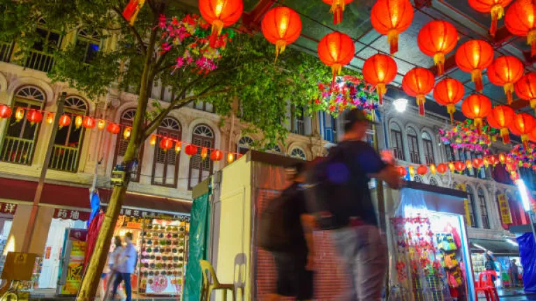 Chinatown&rsquo;s Thrilling Nightlife