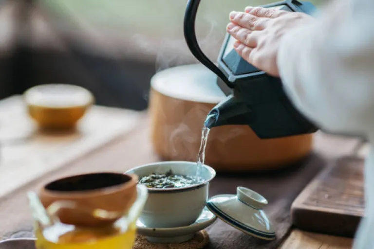 Traditional Chinese Tea Ceremony