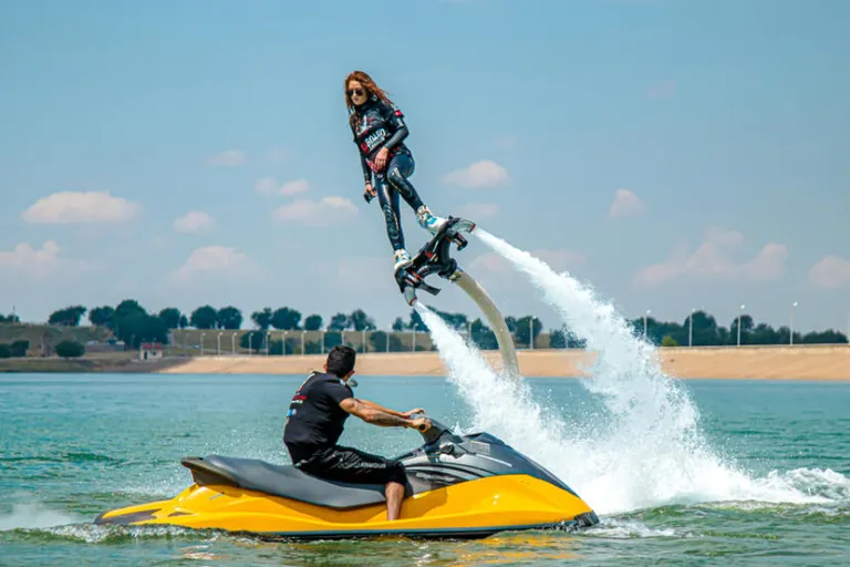 Water Sports at Marina Beach, Dubai 