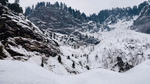 image for article Severe Weather Disrupts Travel in Himachal & Kashmir: IMD Issues Alerts for Snow and Landslides