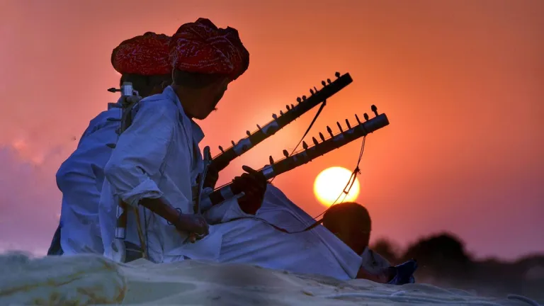 Desert in Rajasthan