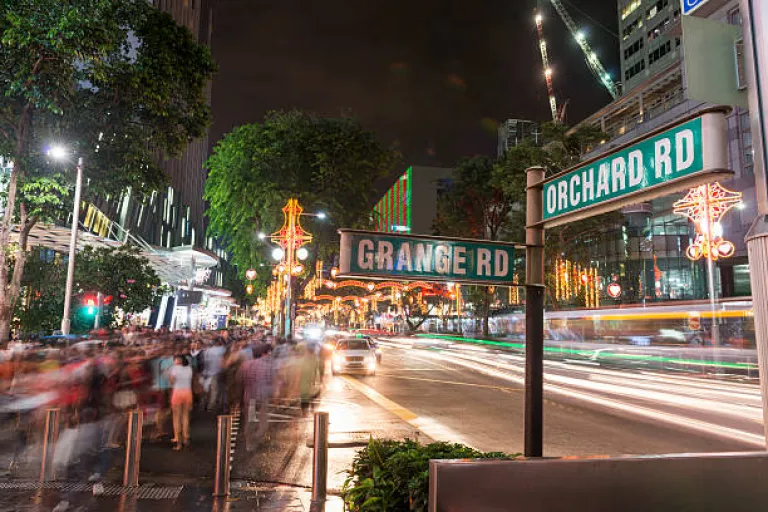 Orchard Road Singapore 