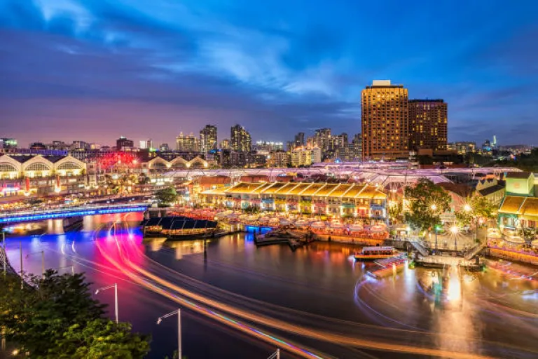 Clarke Quay, Singapore 