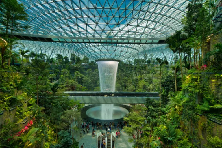 Changi Airport, Singapore 