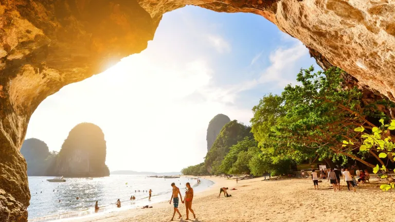 Phra Nang Cave Beach, Krabi