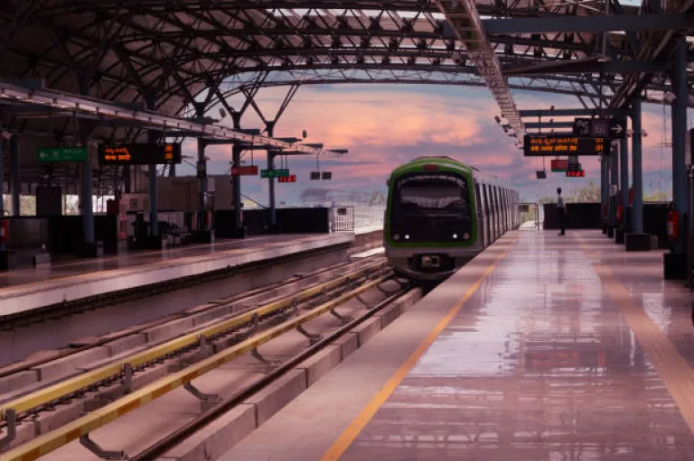 Bangalore metro 