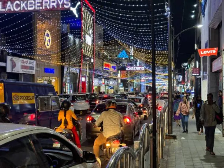 MG Road and Brigade Road